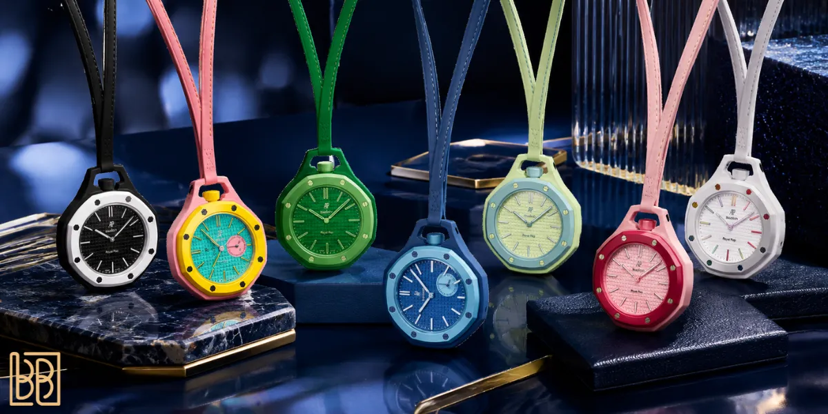 Straps for Royal Pop watches