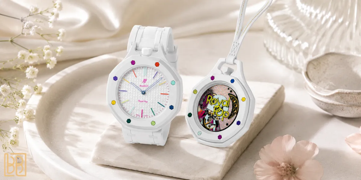 Straps for Royal Pop watches