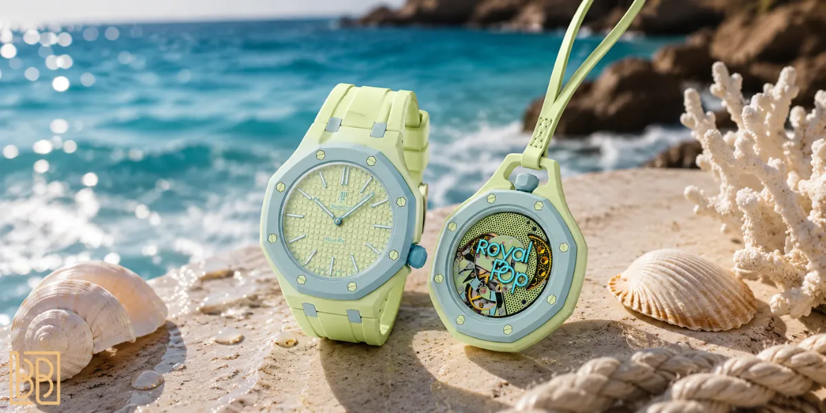 Straps for Royal Pop watches