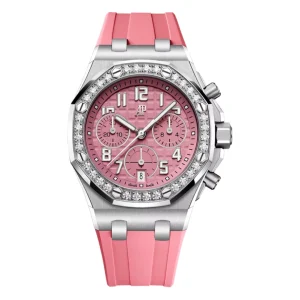 Audemars Piguet Royal Oak Offshore 26430IS.ZZ.A514CA.01-B Pink Dial 37mm
