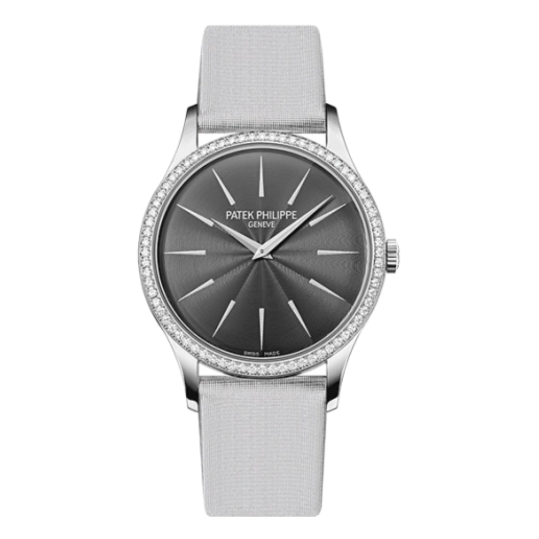 Patek Philippe Calatrava 4897G-010 Grey Dial 33mm (1) Patek Philippe Calatrava 4897G-010 Grey Dial 33mm
