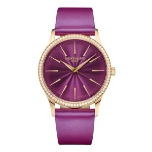 Patek Philippe Calatrava 4997/200R-001 Purple Dial 35mm