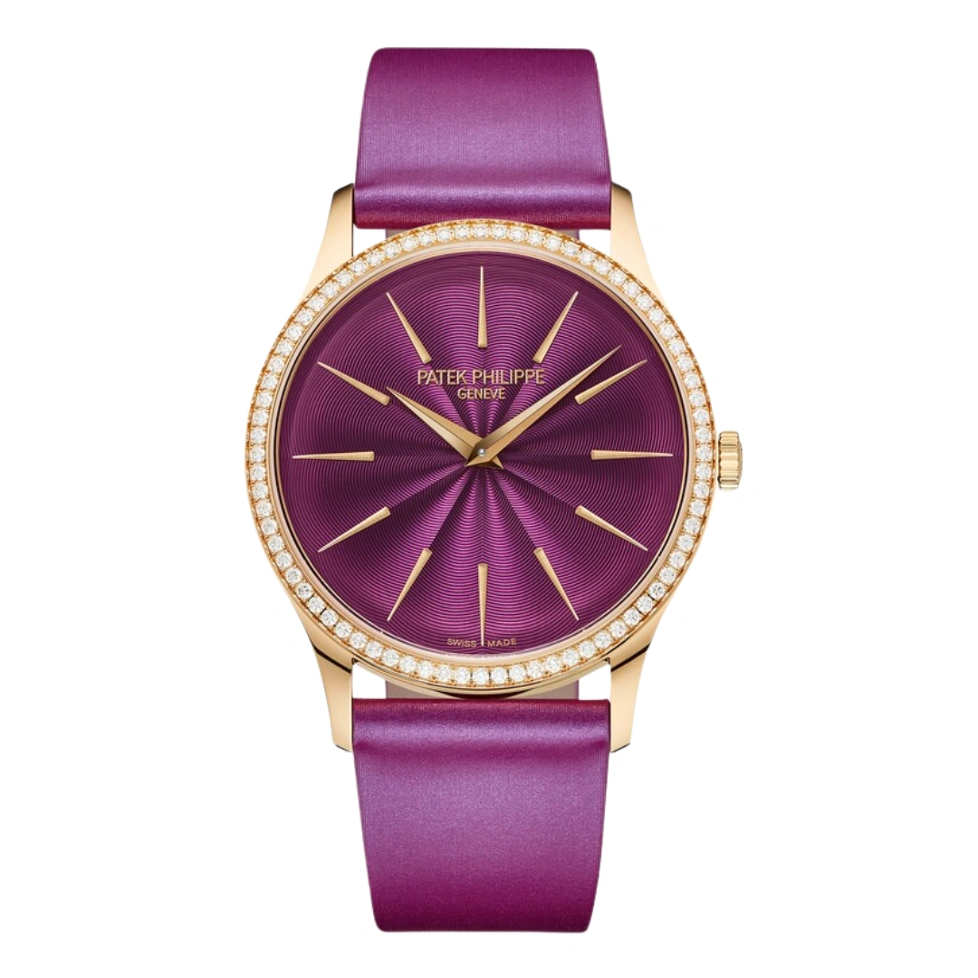 Patek Philippe Calatrava 4997200R-001 Purple Dial 35mm