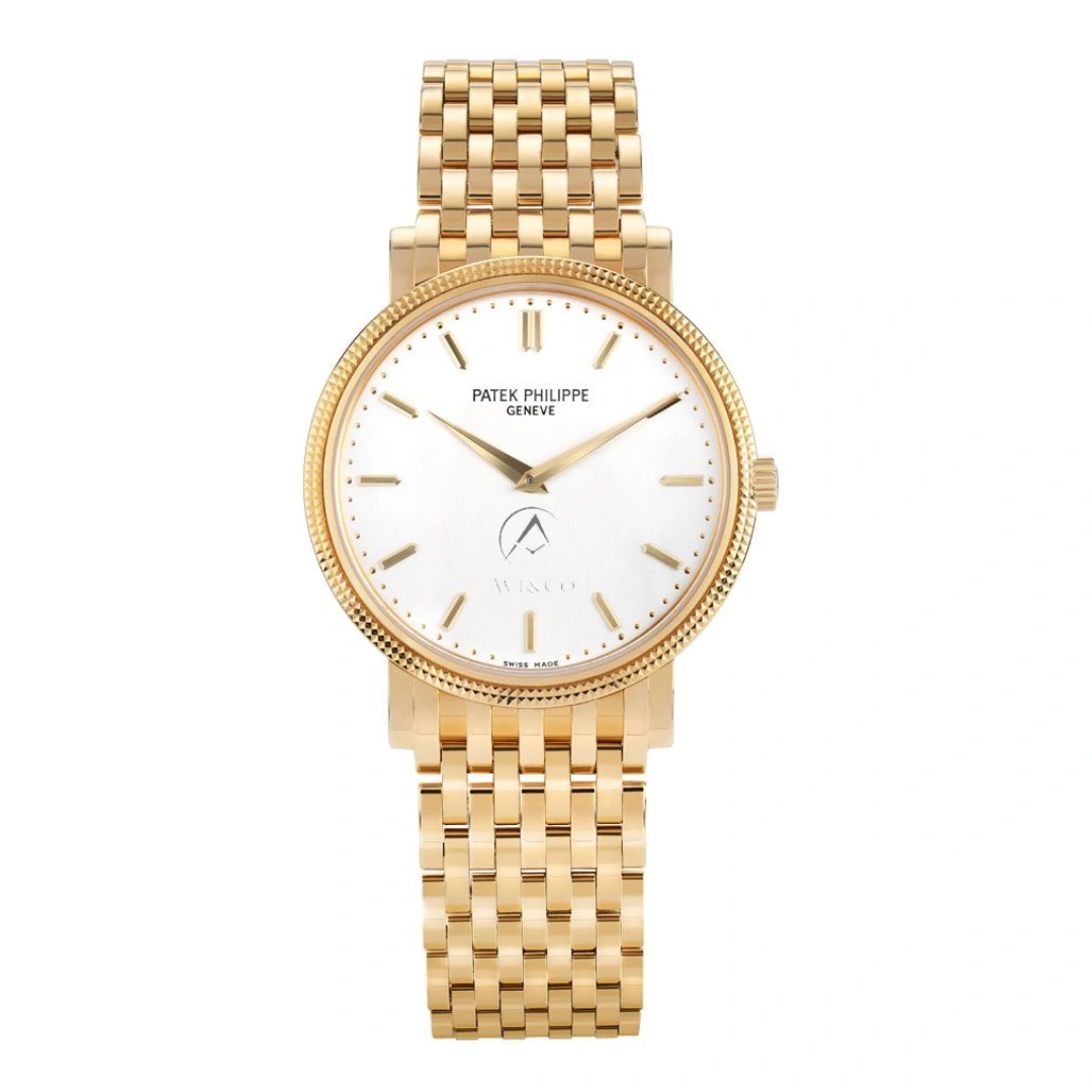 Patek Philippe Calatrava 51201J-001 (2) Patek Philippe Calatrava 51201J-001