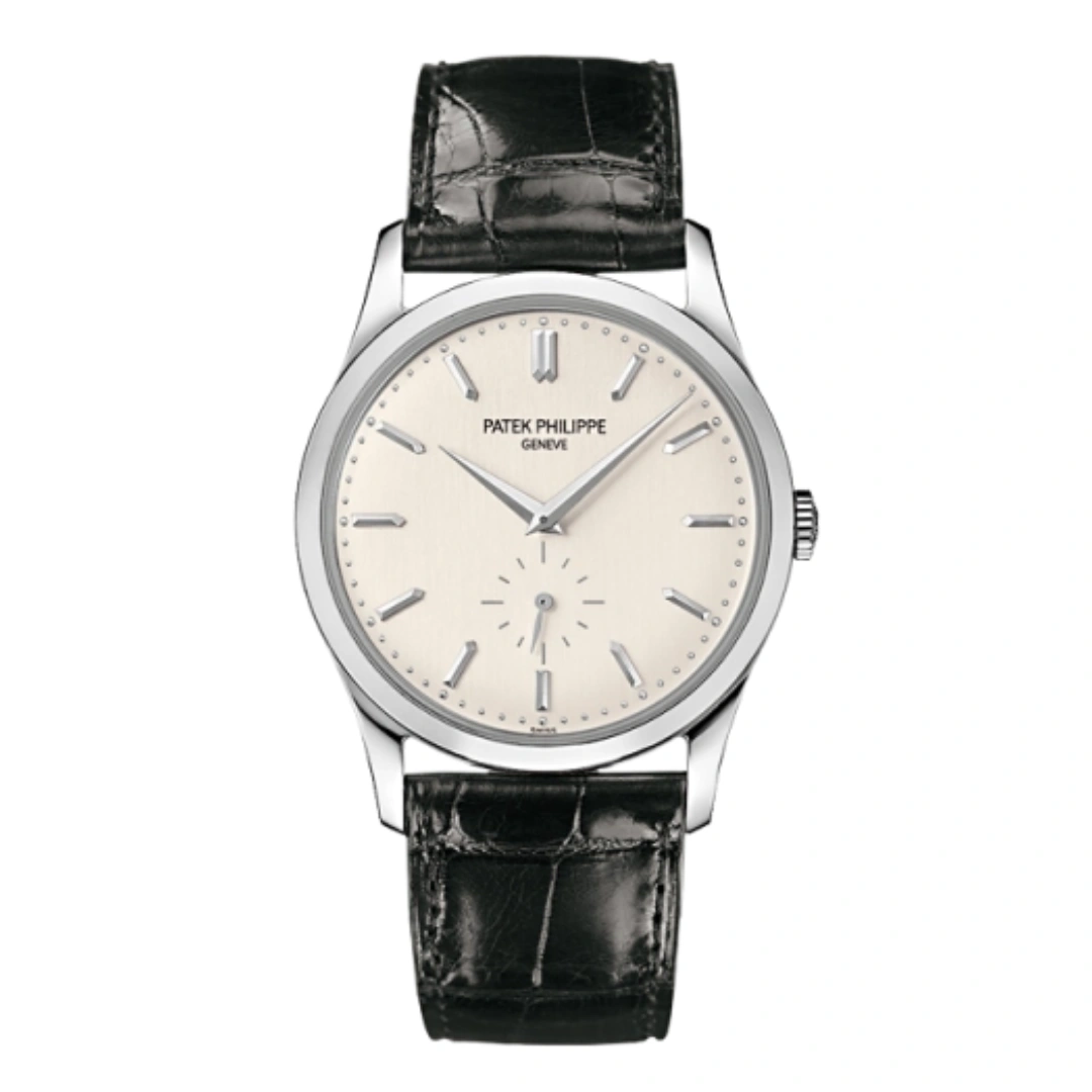 Patek Philippe Calatrava 5196G-001 (1) (2) Patek Philippe Calatrava 5196G-001