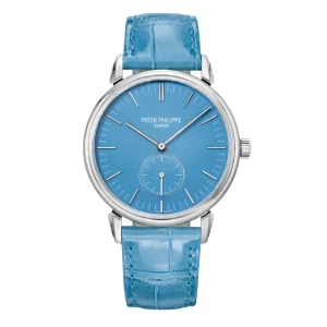 Patek Philippe Calatrava 6127G-010 Blue Dial 36mm