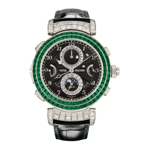 Patek Philippe Grand Complications 6300/403G-001 Black Dial 49.4mm duble face