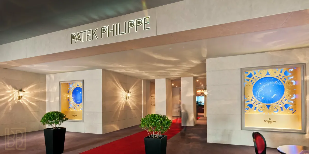 Patek Philippe Grand Exhibition 2012 in Dubai