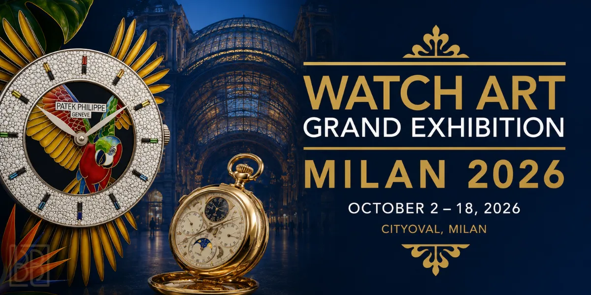 Patek Philippe Grand Exhibition Milan 2026