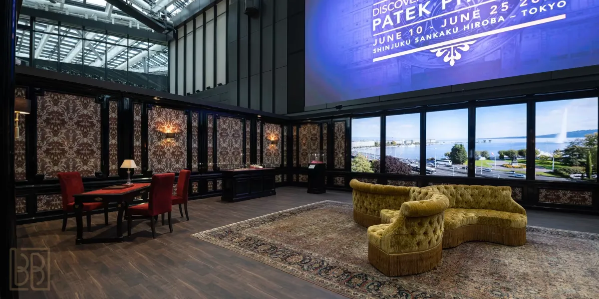 Patek Philippe Grand Exhibition 2023 in Tokyo
