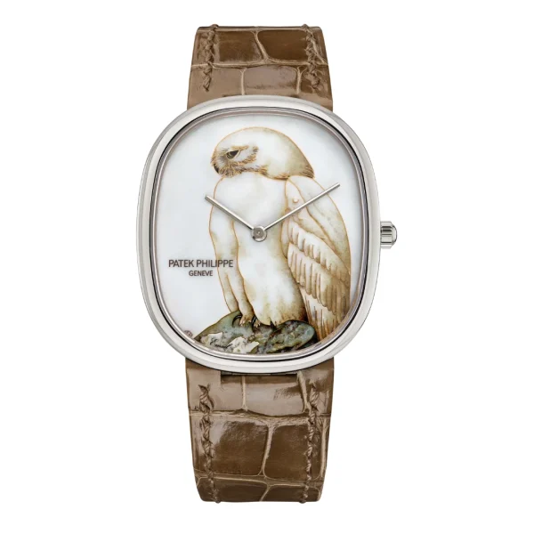 Patek Philippe rare hand carfts 573850G-048