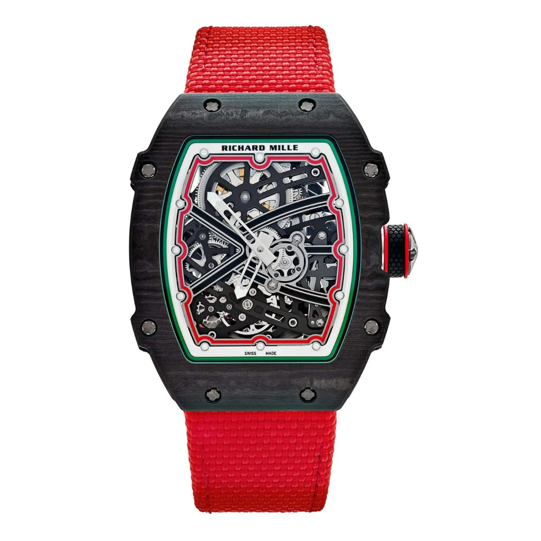 Richard Mille RM 67-02 'Italy' (1) Richard Mille RM 67-02 'Italy'