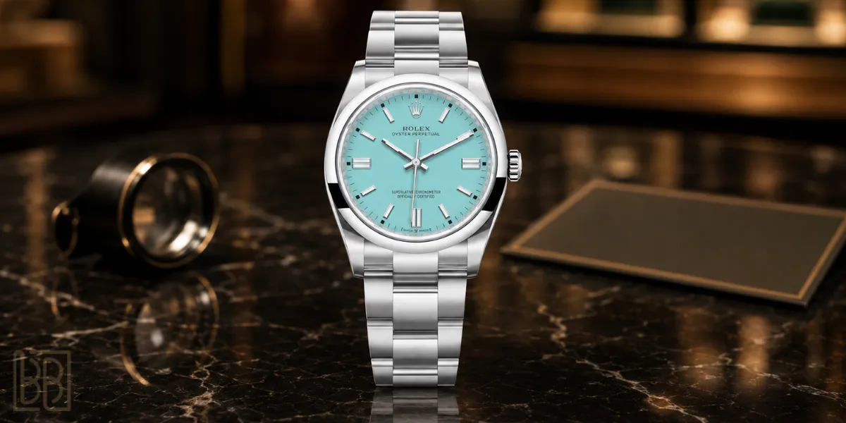 Rolex Oyster Perpetual 41 Turquoise