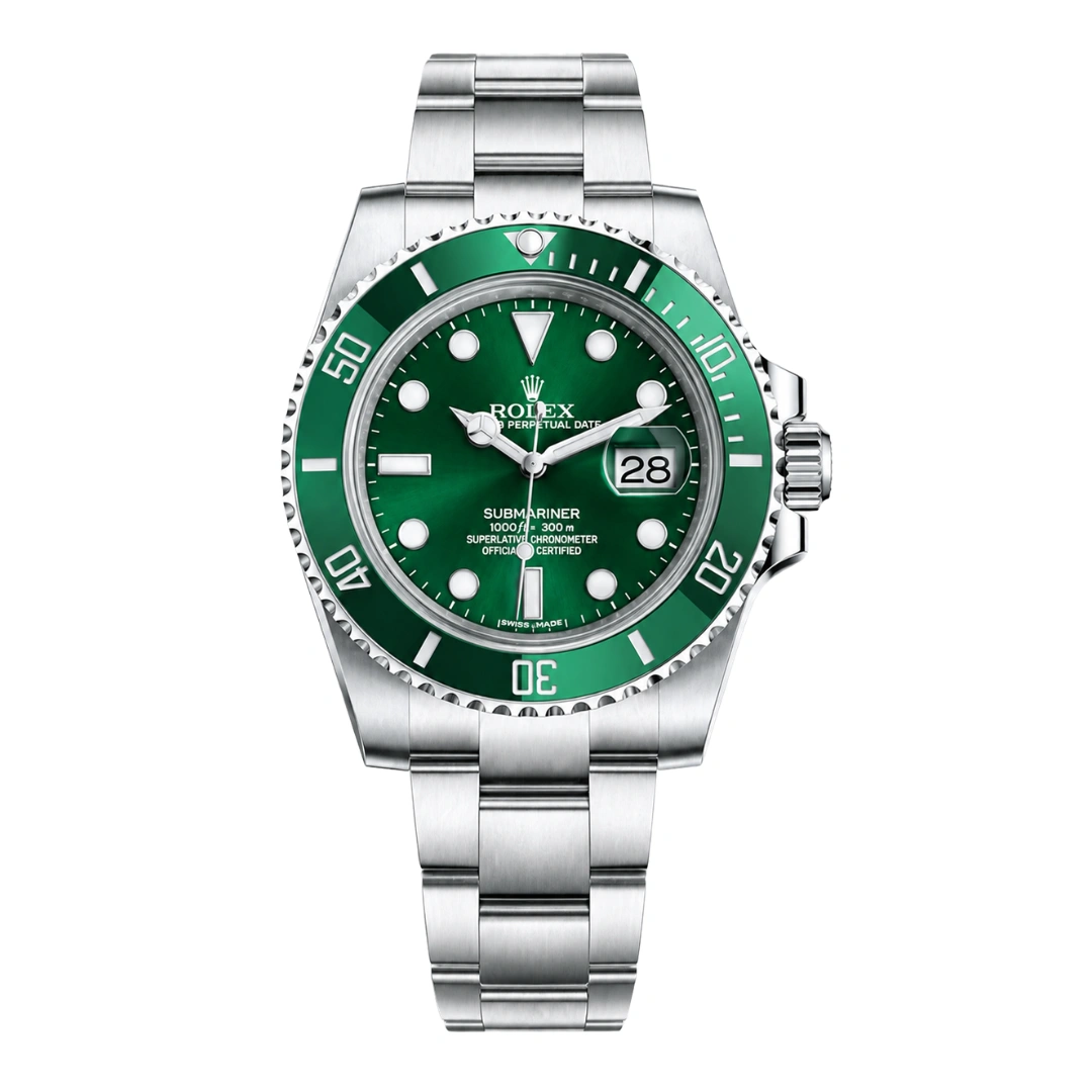 Rolex Submariner Date 116610lv-0002 . (1) Rolex Submariner Date 116610lv-0002