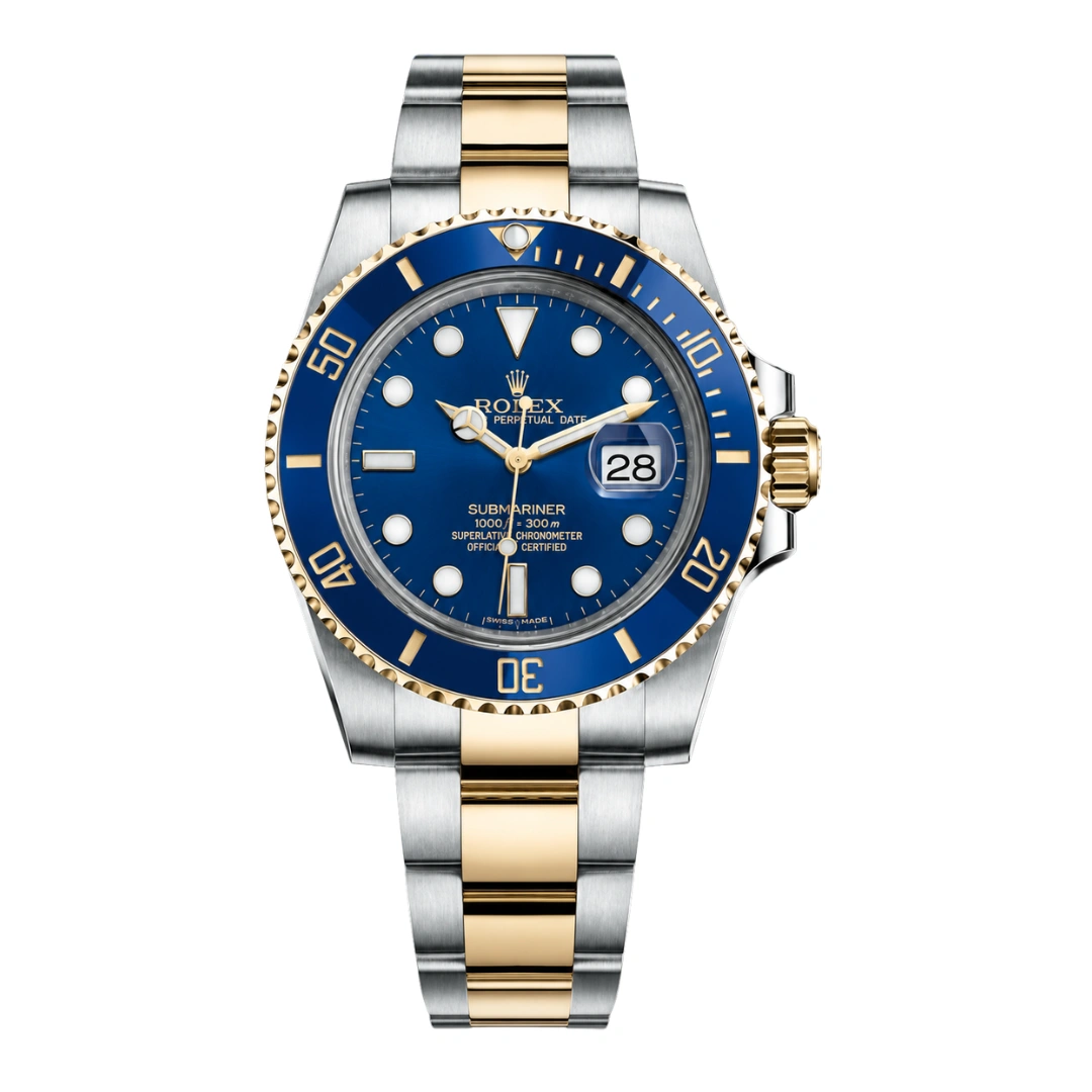 Rolex Submariner Date 116613lb-0005 . (1) Rolex Submariner Date 116613lb-0005