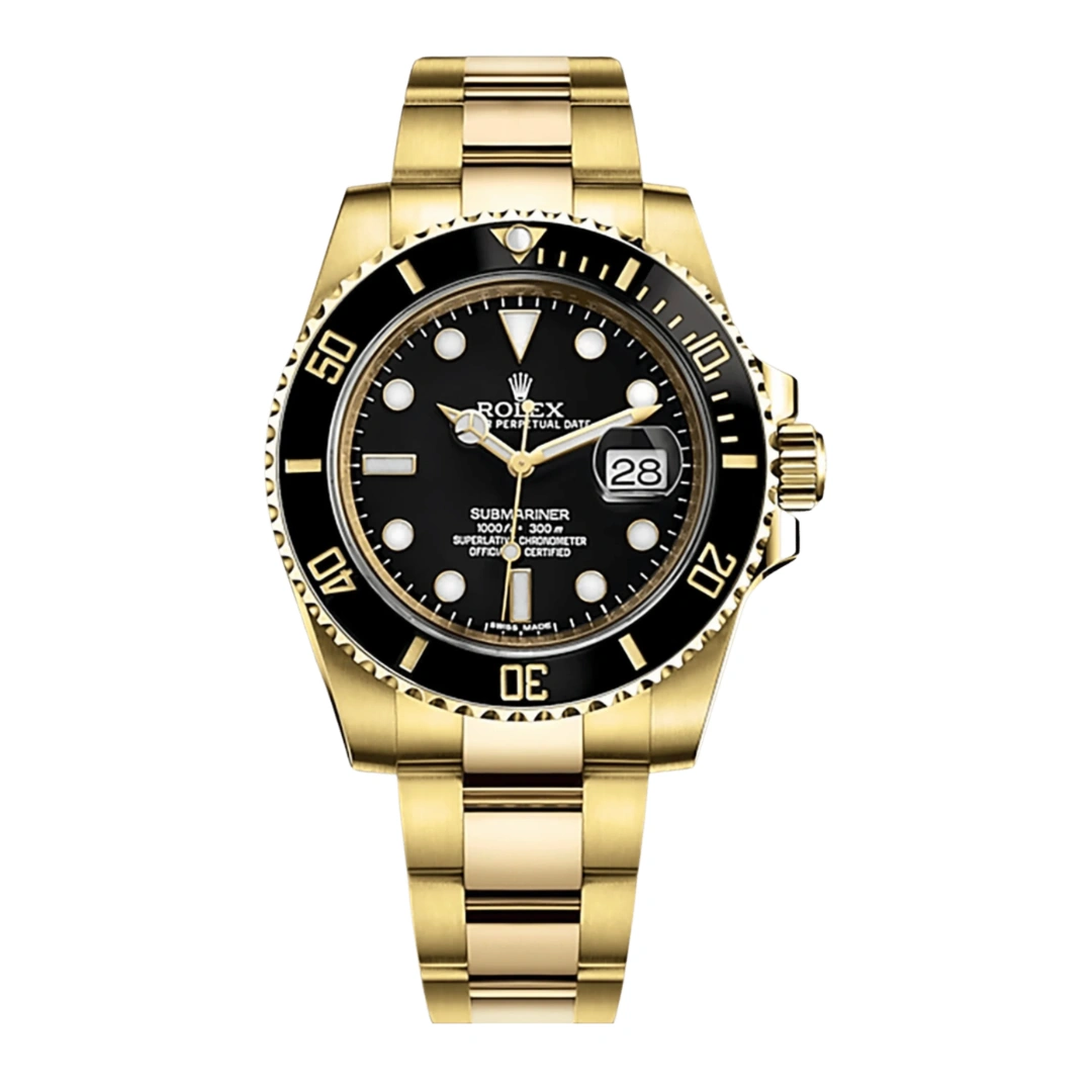 Rolex Submariner Date 116618ln-0001 . (2) Rolex Submariner Date 116618ln-0001