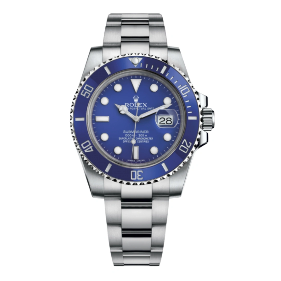 Rolex Submariner Date 116619lb-0001 . (2) Rolex Submariner Date 116619lb-0001