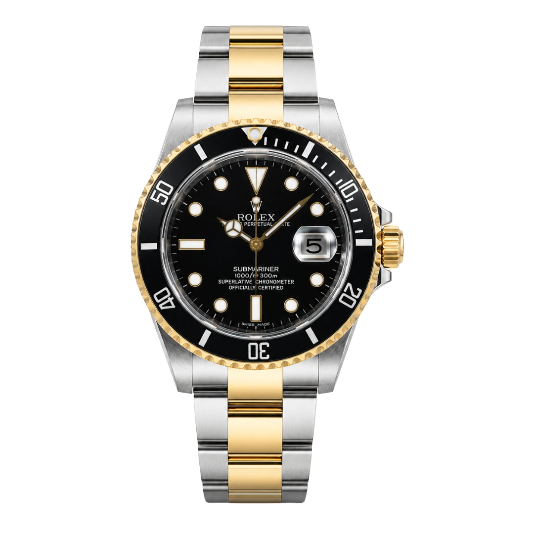 Rolex Submariner Date 16613 . (4) Rolex Submariner Date 16613