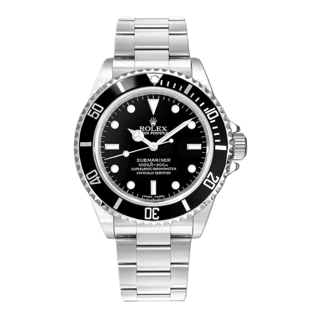 Rolex Submariner No-Date 14060M-0004 . (1) Rolex Submariner No-Date 14060M-0004