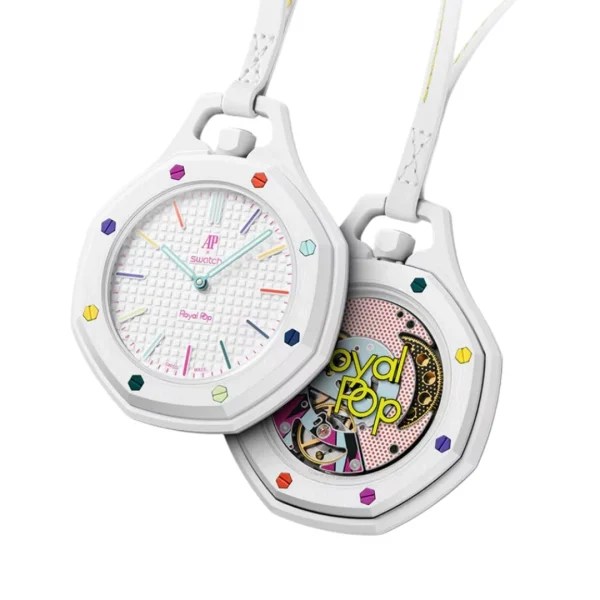 Swatch x AP Royal Huit Blanc SSX03W100N