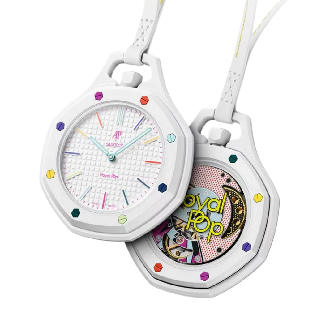 Swatch x AP Royal Huit Blanc SSX03W100N