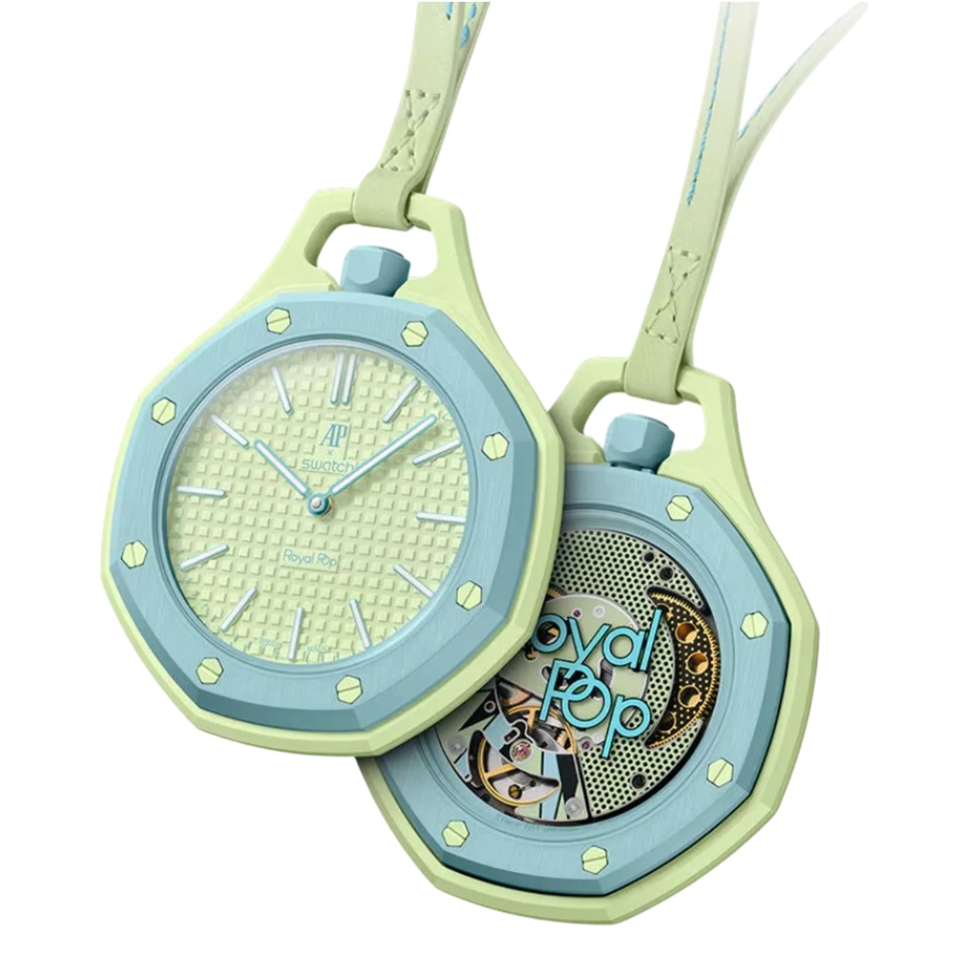 Swatch x AP Royal POP Blaue Acht SSX03L101N