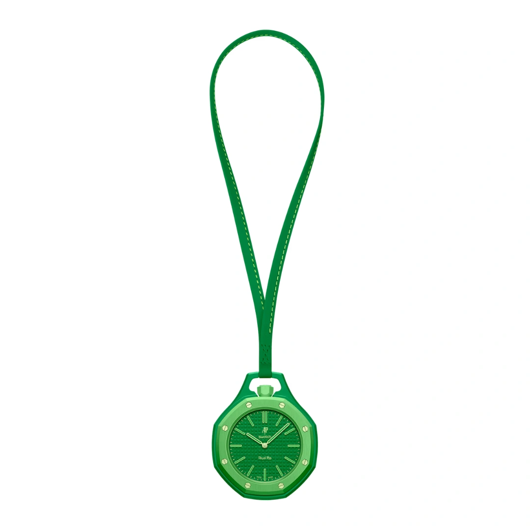 Swatch x AP Royal POP Green Eight SSX03G100N