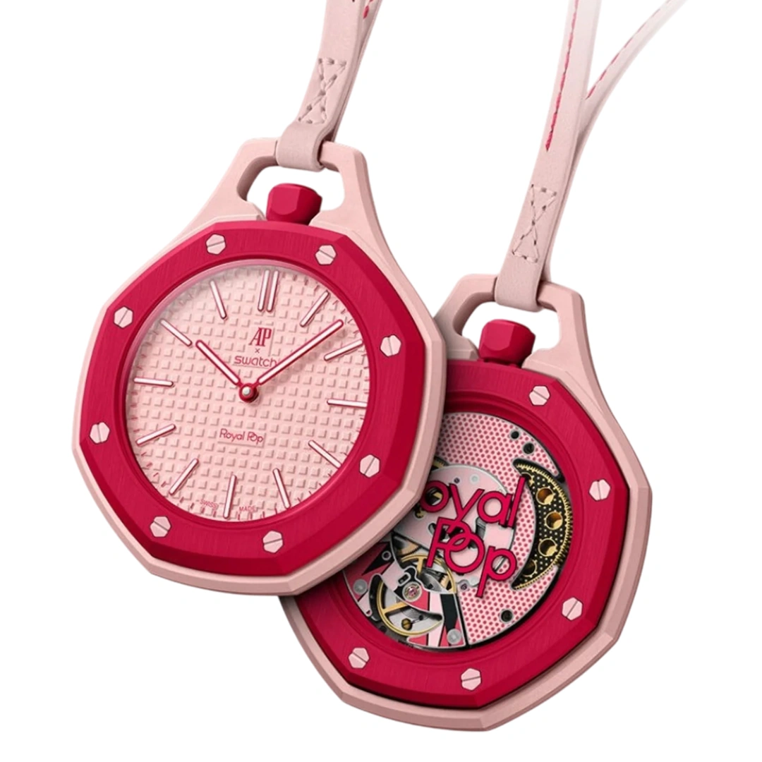 Swatch x AP Royal POP Otto Rosso SSX03R100N