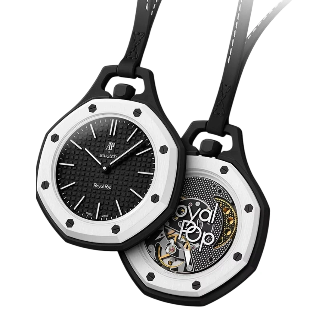 Swatch x AP Royal Pop SSX03W101N