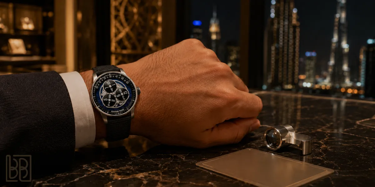 luxury watch buyers in Dubai