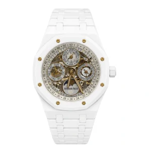 Audemars Piguet Royal Oak 26585cb Perpetual Calendar Skeleton Dial 41mm