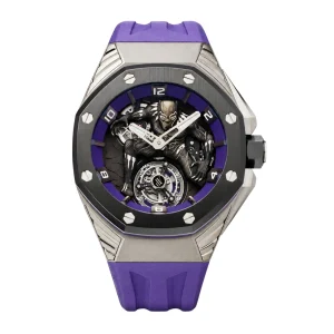 Audemars Piguet Royal Oak Concept 26620IO.OO.D077CA.01 Black Dial Limited Edition