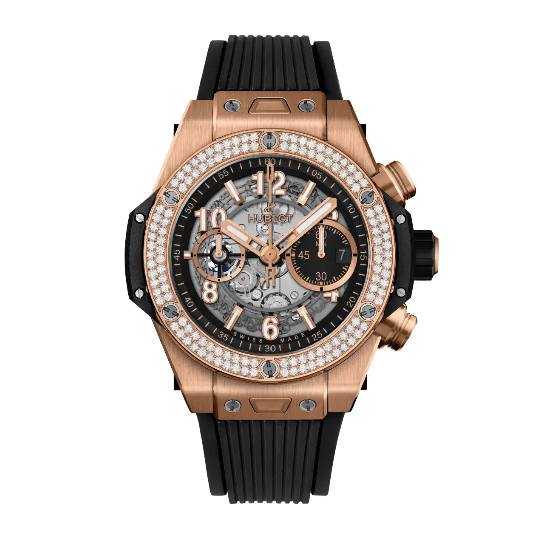 Hubblot Big Bang 421.OX.1180.RX.1104 . (2) Hubblot Big Bang 421.OX.1180.RX.1104