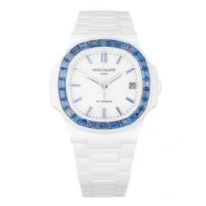Patek Philippe Nautilus 5711 ROYAL BLUE MELODY 40mm White Dial