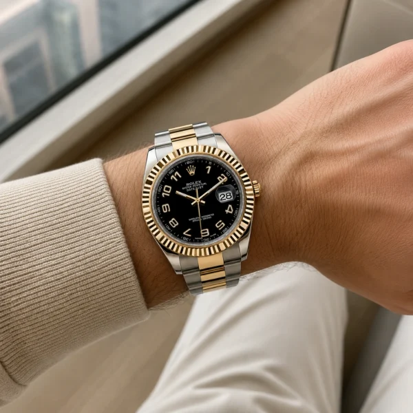 Rolex Datejust 116333 BKAO