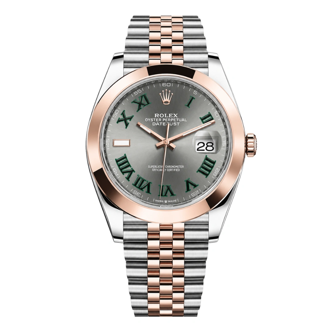 Rolex Datejust 126301Grey Dial 41mm