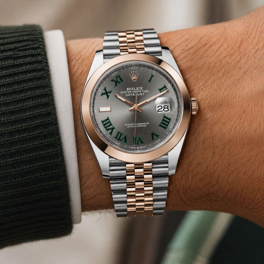 Rolex Datejust 126301Grey Dial 41mm