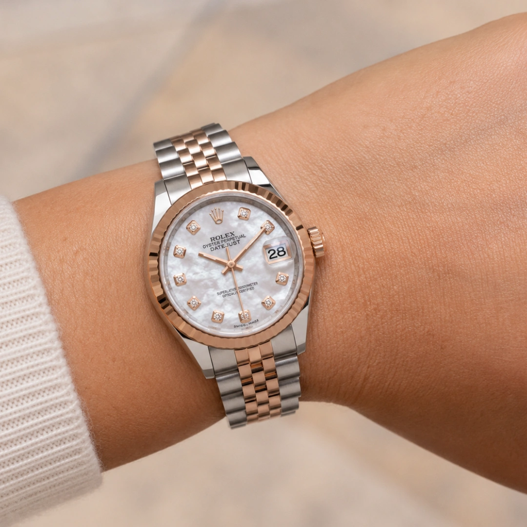 Rolex Datejust 278271 Mother of Pearl-Behzadi Boutique