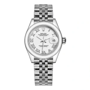 Rolex Datejust 279160 SRJ Silver Dial 28mm