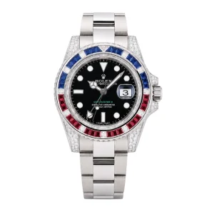 Rolex GMT-Master II 116759SARU Black Dial 40mm