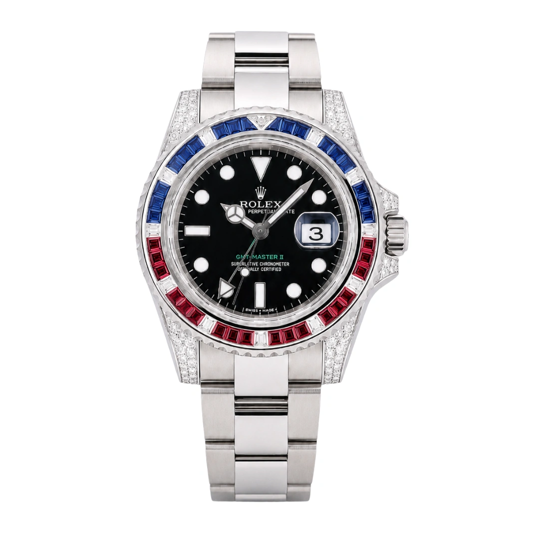 Rolex GMT-Master II 116759SARU . (2) Rolex GMT-Master II 116759SARU
