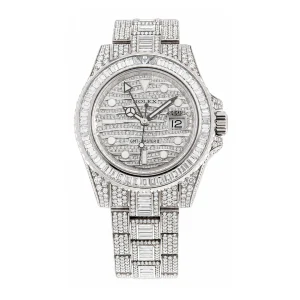 Rolex GMT-Master II 116769TBR-001 Diamond Dial 40mm