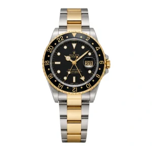Rolex GMT-Master II 16713 Black Dial Yellow Gold 40mm