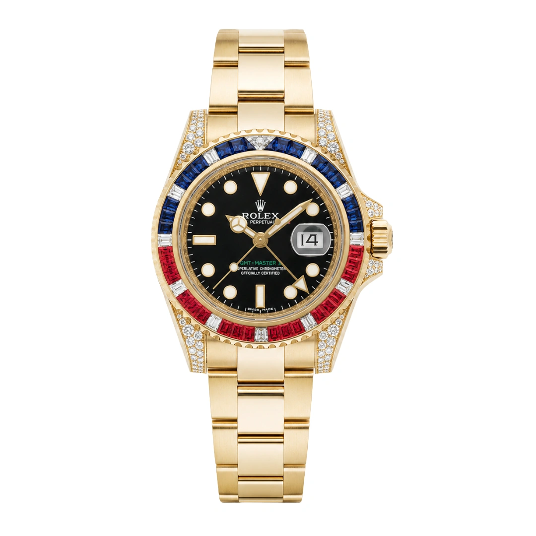 Rolex Gmt Master II 116758SARU . (2) Rolex Gmt Master II 116758SARU