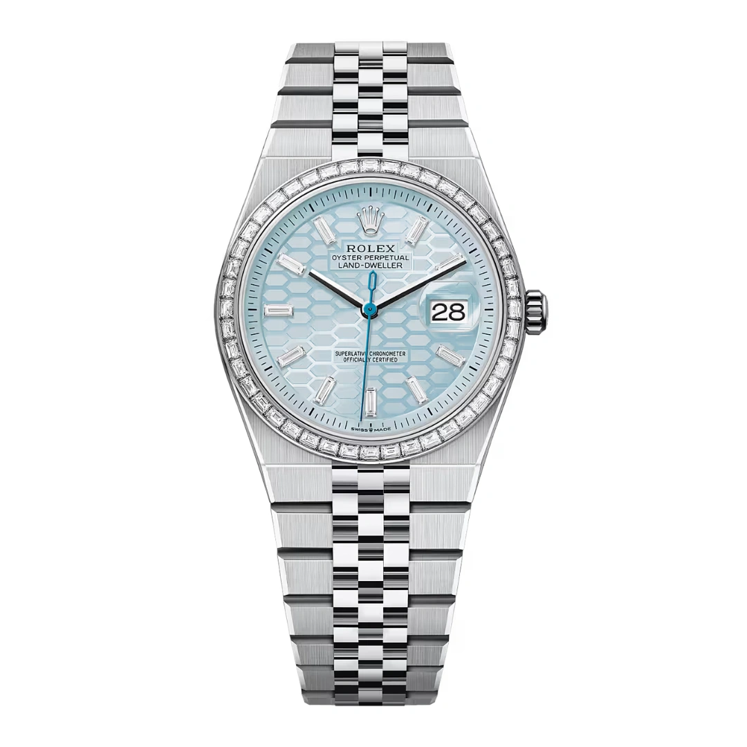 Rolex Land-Dweller M127286TBR-0001 . (2) Rolex Land-Dweller M127286TBR-0001