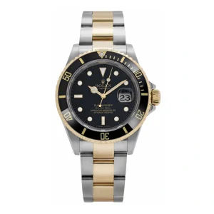 Rolex Submariner Date 16613N Black Dial Stainless Steel 40mm