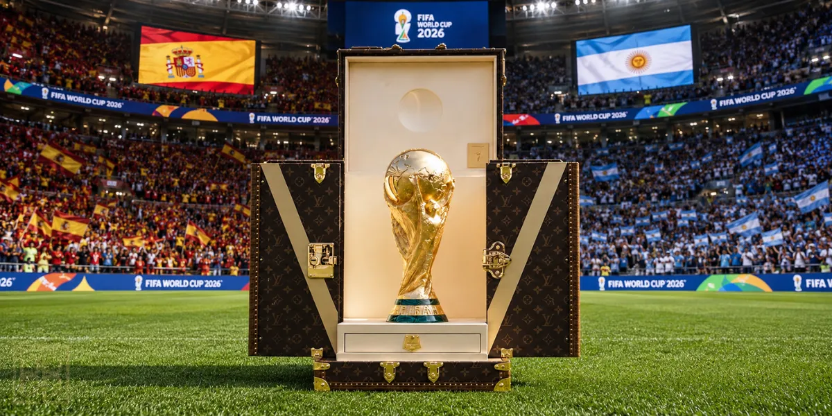Million-Dollar Watches at the World Cup Final: What Celebrities and Football Legends Wore