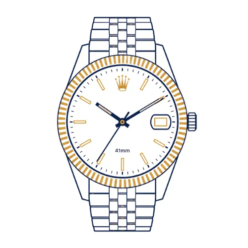 rolex datejust dial 41