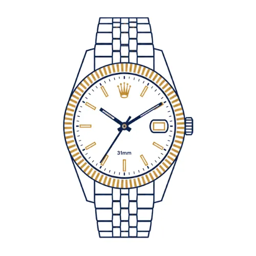 rolex datejust dial 31